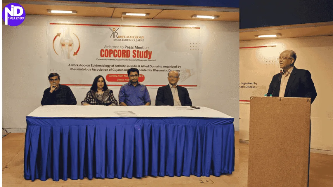 Arthritis Gujarat Conclave: Experts Unite for Urgent Action