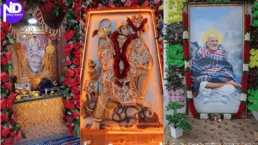 Baba Neem Karoli Maharaj Celebration Spreads Pure Joy