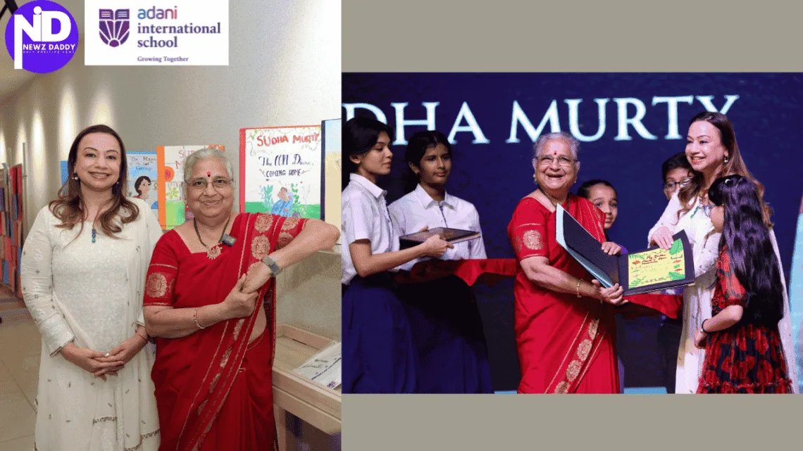 Bookflix 2025 opened at Adani International School in Ahmedabad