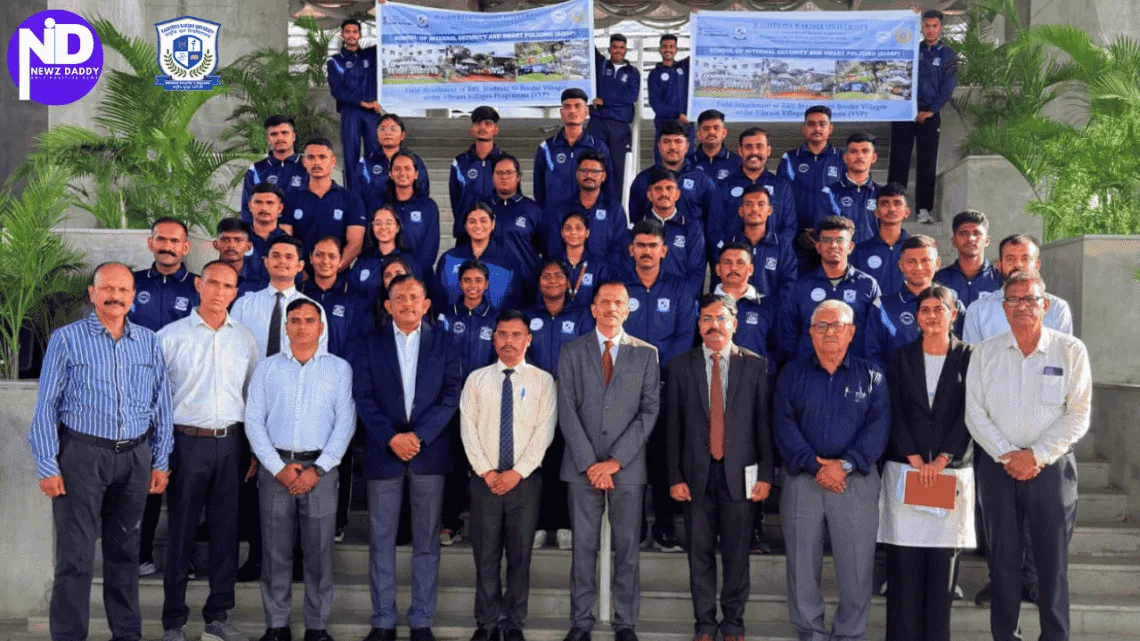 Border Village Development: RRU Students Visit Himachal Frontiers