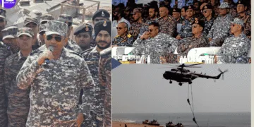 CULMINATION OF TRI SERVICES EXERCISE (TSE-2025) “TRISHUL” 