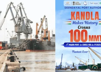 DPA Kandla Breaks Record: 100 MMT in Record Time