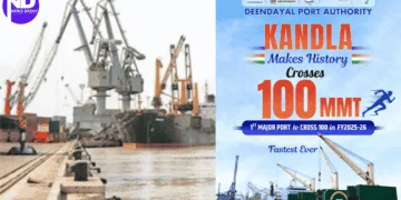 DPA Kandla Breaks Record: 100 MMT in Record Time