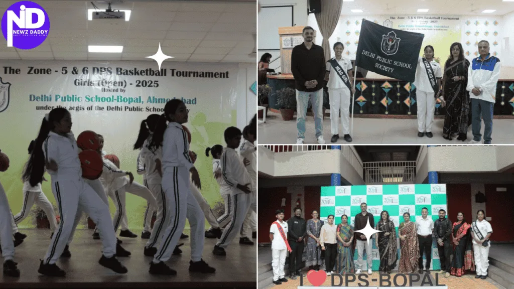 DPS Basketball Tournament's Electrifying Welcome