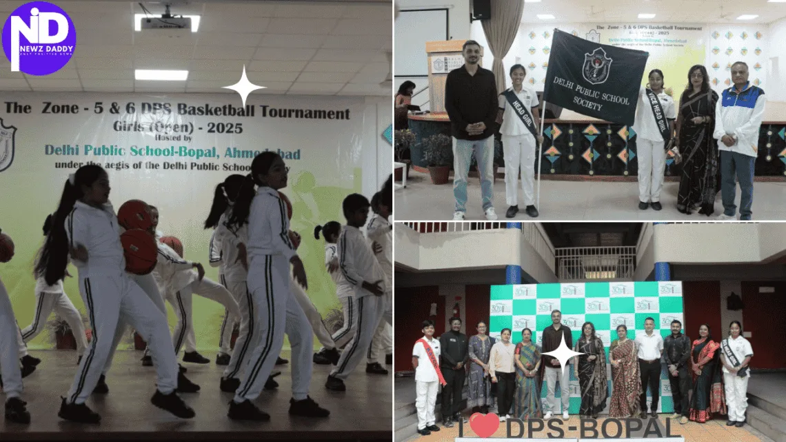 DPS Basketball Tournament's Electrifying Welcome