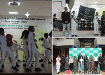 DPS Basketball Tournament's Electrifying Welcome