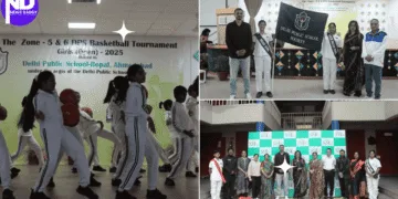 DPS Basketball Tournament's Electrifying Welcome