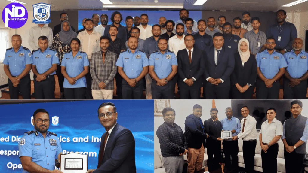 Digital Forensics Training Boosts Police Power in the Maldives