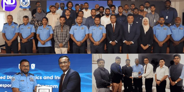 Digital Forensics Training Boosts Police Power in the Maldives