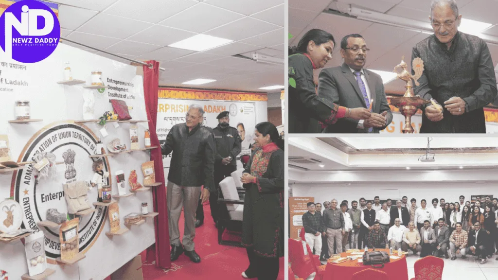 EDII Launches National Movement for Entrepreneurship With ‘Udyamita Pakhwada’