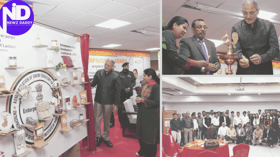 EDII Launches National Movement for Entrepreneurship With ‘Udyamita Pakhwada’