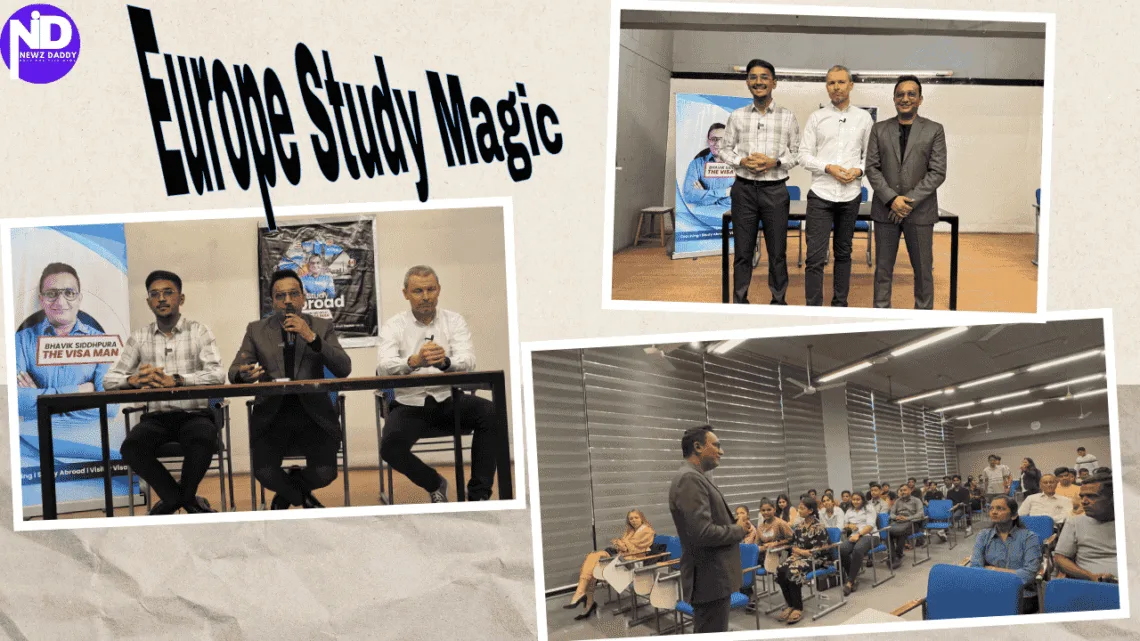 Europe Study-Free Event Unleashes Potential