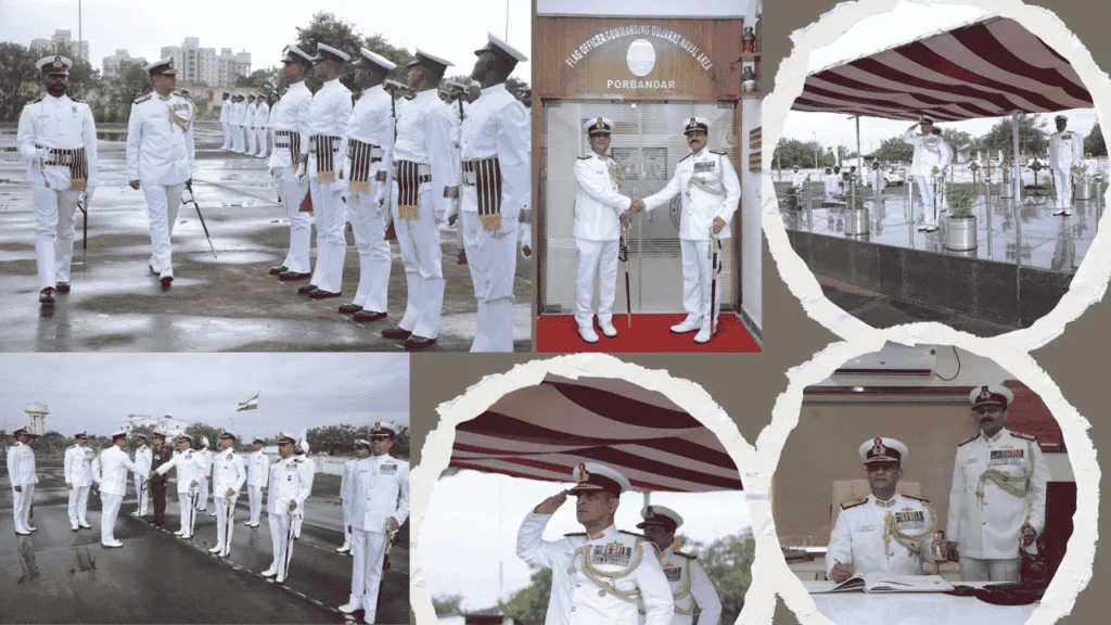 Flag Officer Gujarat Naval Area: New Leader Takes Charge