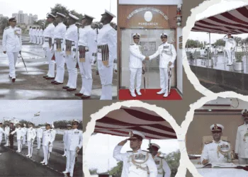 Flag Officer Gujarat Naval Area: New Leader Takes Charge