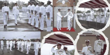 Flag Officer Gujarat Naval Area: New Leader Takes Charge