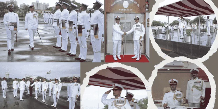 Flag Officer Gujarat Naval Area: New Leader Takes Charge