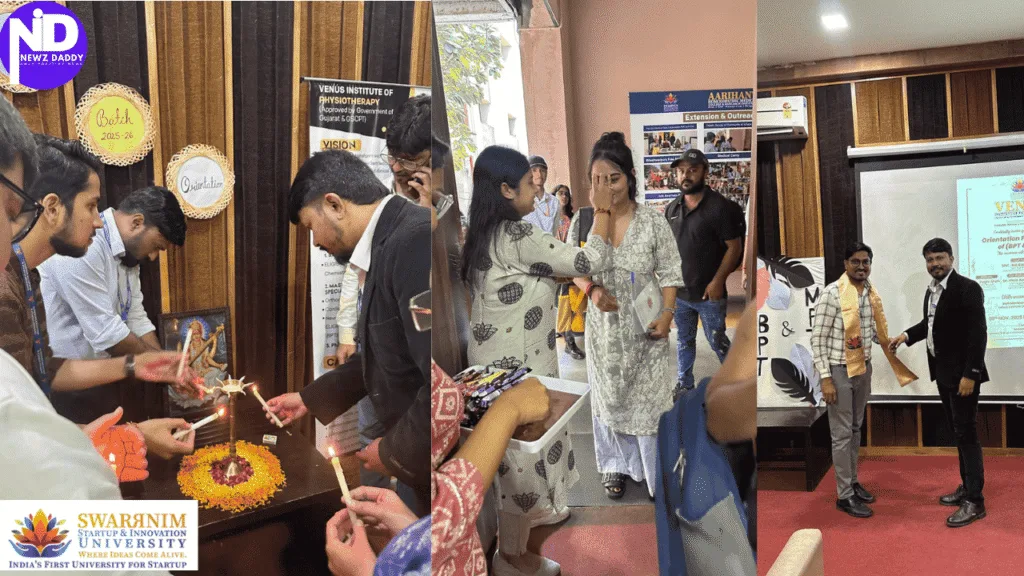 Fresh Start With The Orientation Programme At Swarrnim University