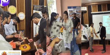 Fresh Start With The Orientation Programme At Swarrnim University