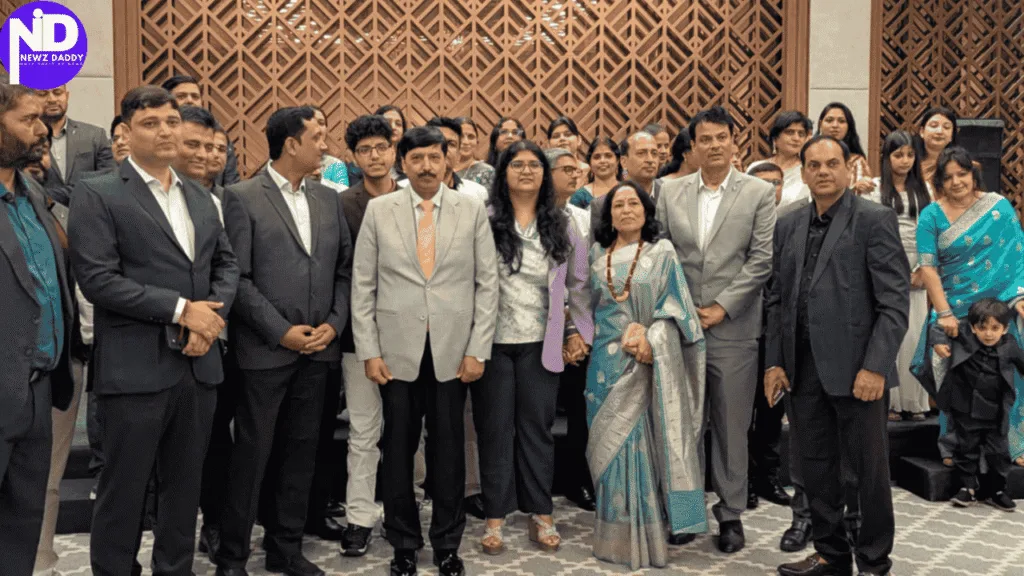 Gujarat Chief Secretary Mr M. K. Das Honoured By The Maithil Community