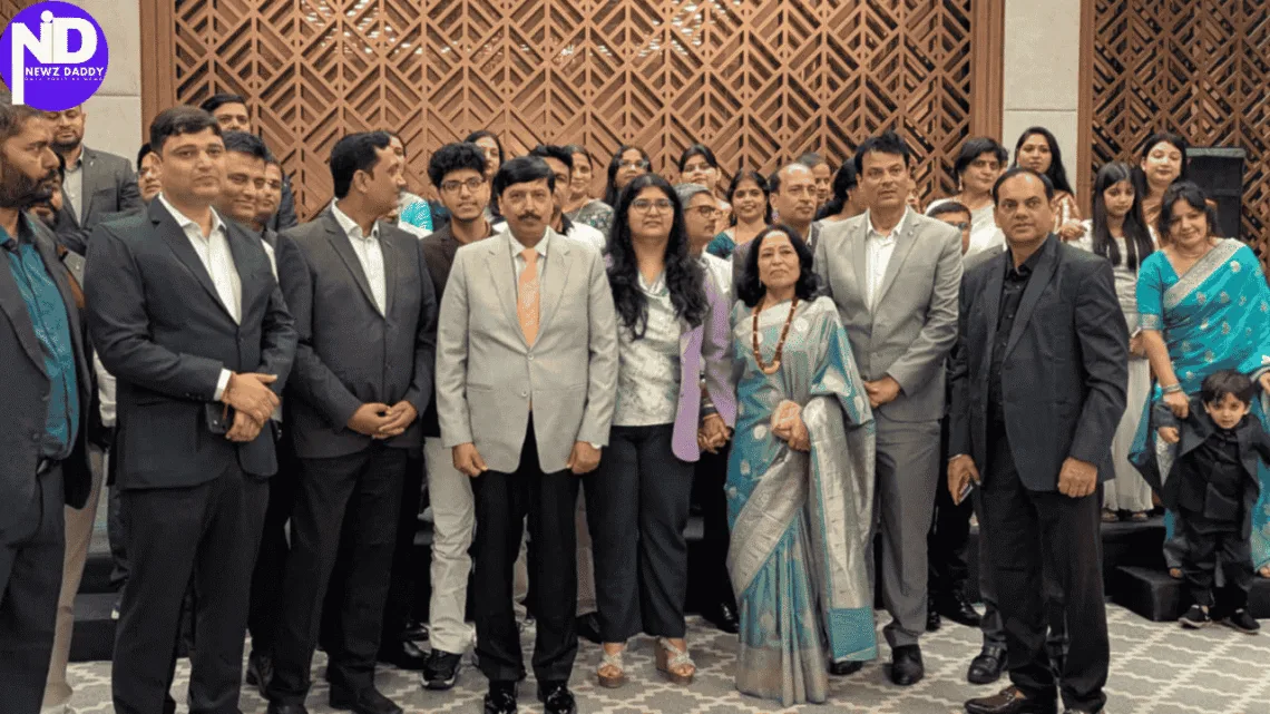 Gujarat Chief Secretary Mr M. K. Das Honoured By The Maithil Community