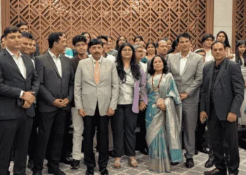 Gujarat Chief Secretary Mr M. K. Das Honoured By The Maithil Community