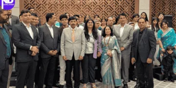 Gujarat Chief Secretary Mr M. K. Das Honoured By The Maithil Community