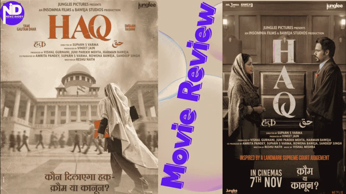 HAQ Movie Review