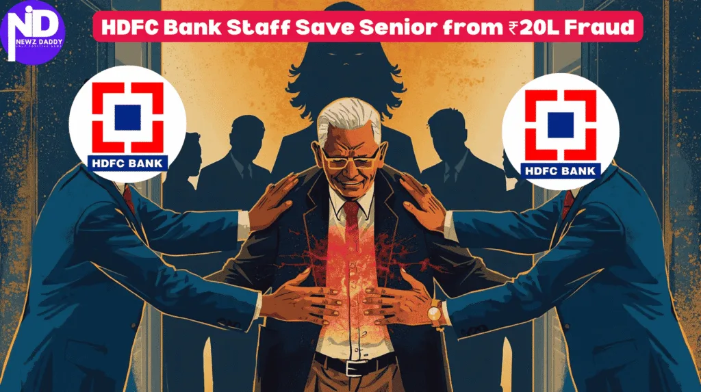 HDFC Bank Staff Save Senior from ₹20L Fraud