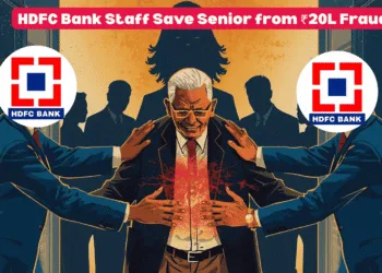 HDFC Bank Staff Save Senior from ₹20L Fraud