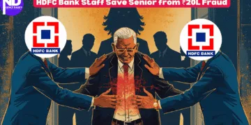 HDFC Bank Staff Save Senior from ₹20L Fraud