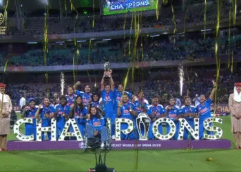History Created! Cricket World Cup Comes Home!
