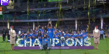History Created! Cricket World Cup Comes Home!