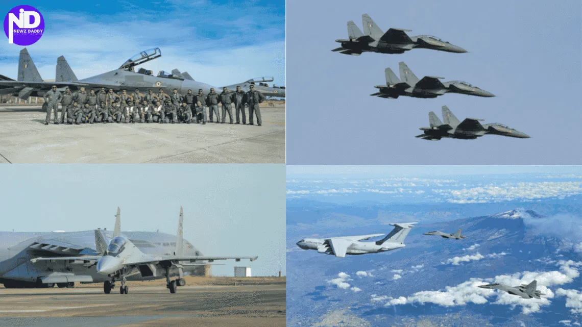 IAF joins France for the 8th edition of Exercise Garuda 25.