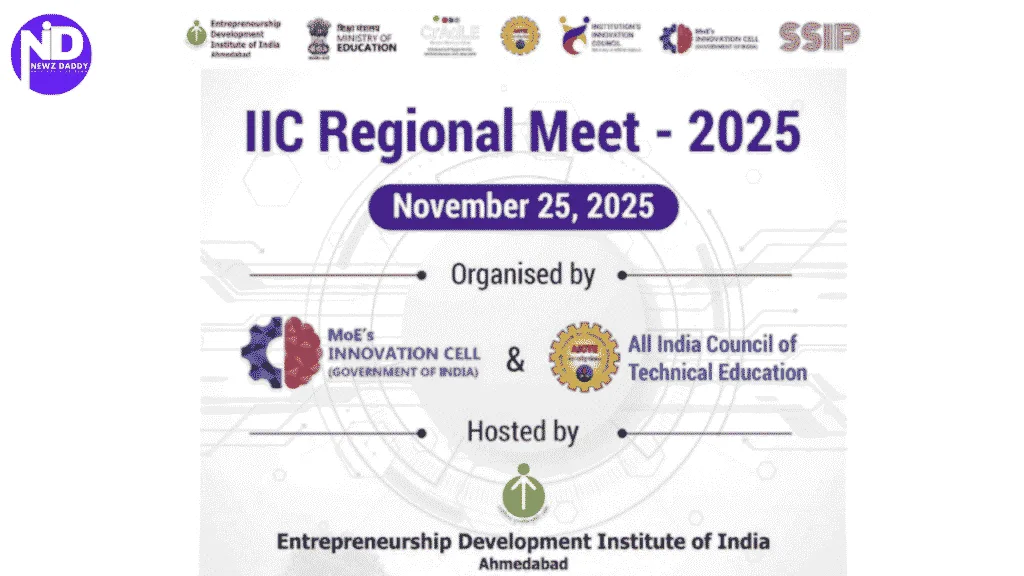 IIC Regional Meet Ignites Innovation at EDII Ahmedabad