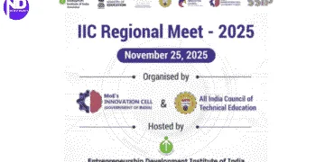 IIC Regional Meet Ignites Innovation at EDII Ahmedabad