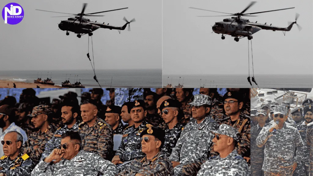 India Shines as Tri Services Exercise Trishul Hits Peak