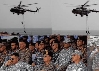 India Shines as Tri Services Exercise Trishul Hits Peak