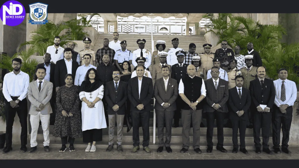 Inside The Training On Road Safety And Traffic Enforcement At RRU