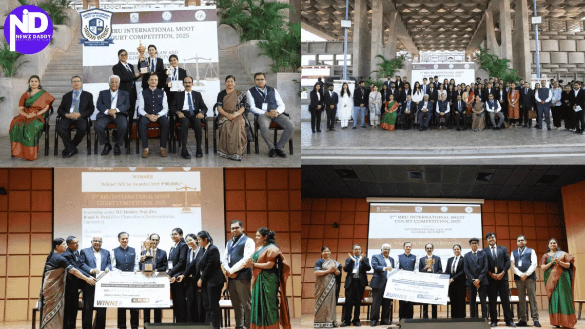 International Law and Global Security: RRU Moot Triumph