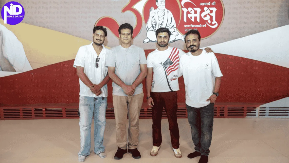 JEEV Sets The Stage For Compassion With Film And Blessings