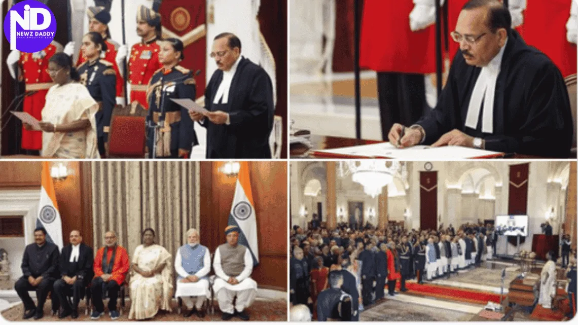 Justice Surya Kant's appointment: New energy at India’s top court