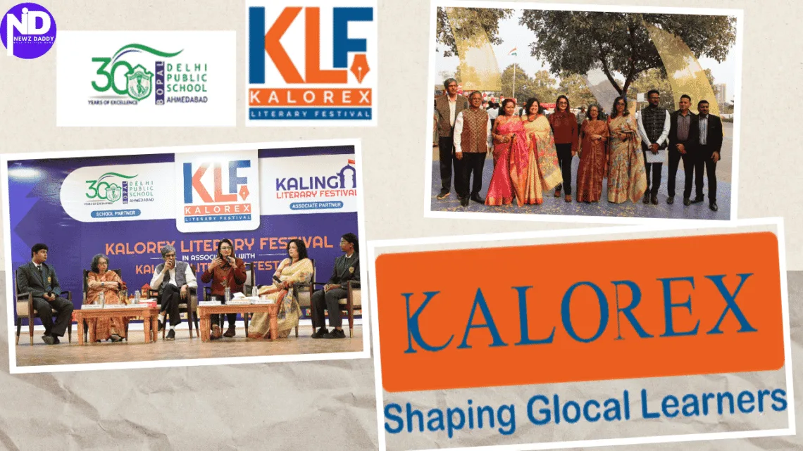 Kalorex Literary Festival Unleashes Emotional Word Waves!