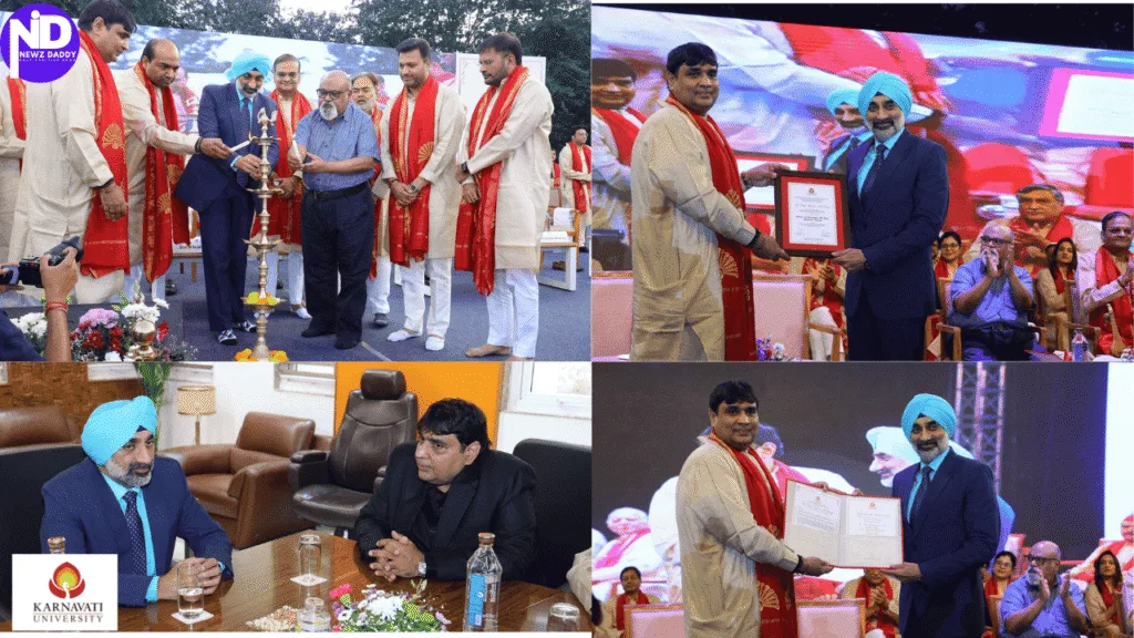 Karnavati University Convocation Brings Excellence And Service
