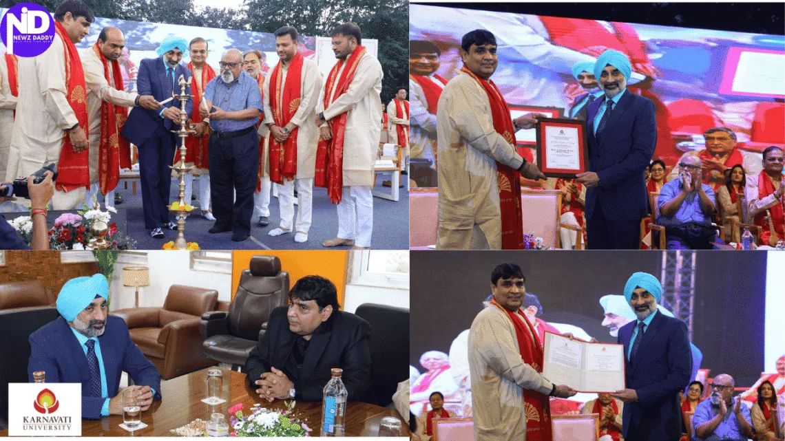 Karnavati University Convocation Brings Excellence And Service