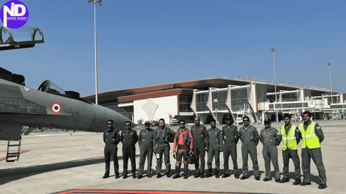 MahaGujRaj-25: IAF’s Bold Show of Readiness in Gujarat Sky