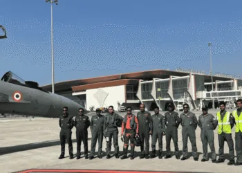 MahaGujRaj-25: IAF’s Bold Show of Readiness in Gujarat Sky