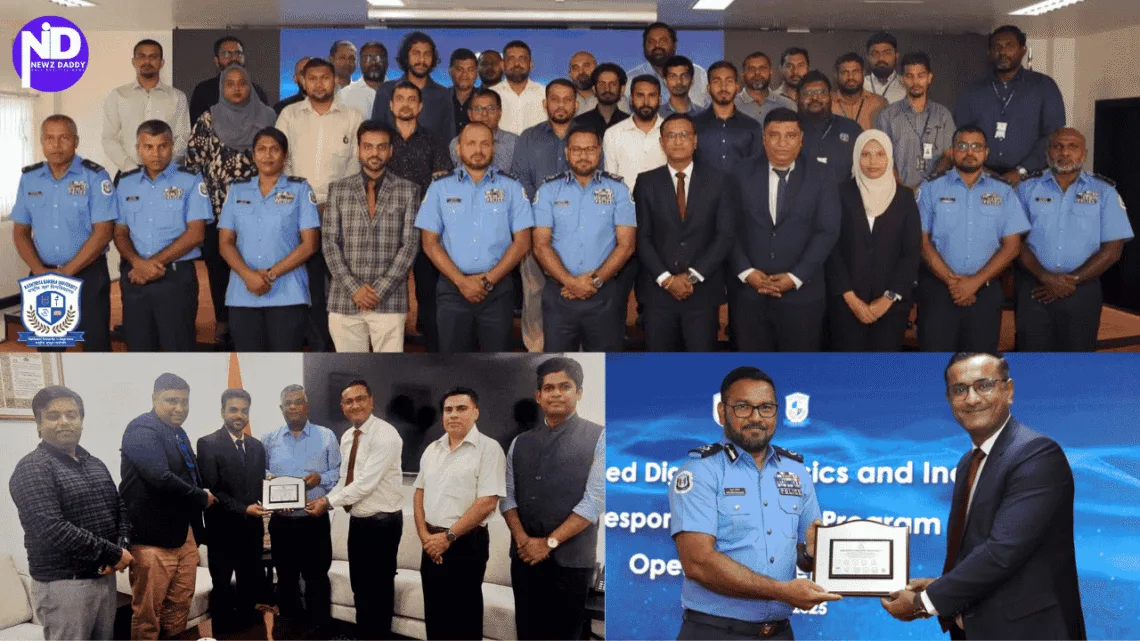 Maldives Police Get High-Impact Digital Forensics Training
