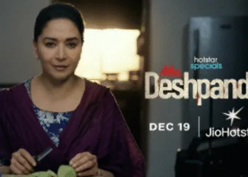 Mrs Deshpande: Madhuri Dixit Breaks the Silence of Night