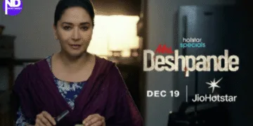 Mrs Deshpande: Madhuri Dixit Breaks the Silence of Night