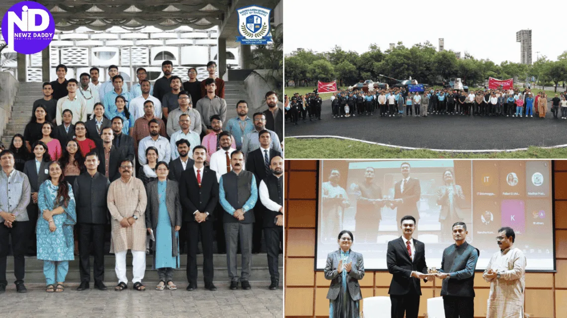 National Unity Day: RRU’s Youth Run for a Stronger India